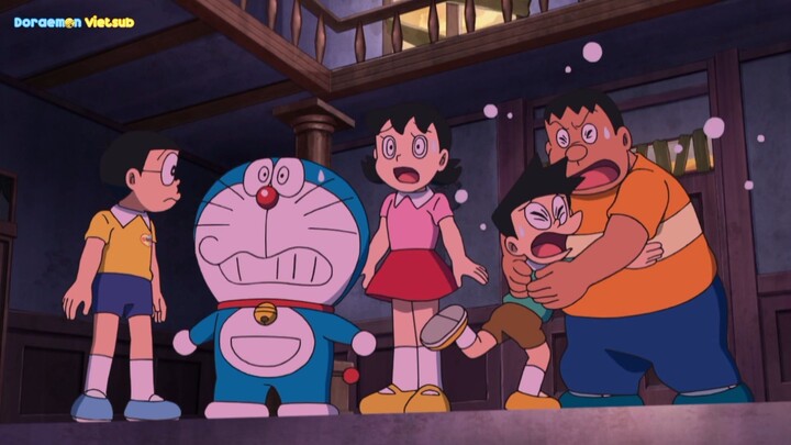 [Vietsub] Doraemon tập 926: Cười vỡ bụng!? Màn thử thách lòng can đảm kỳ quái & Túi lấy đồ