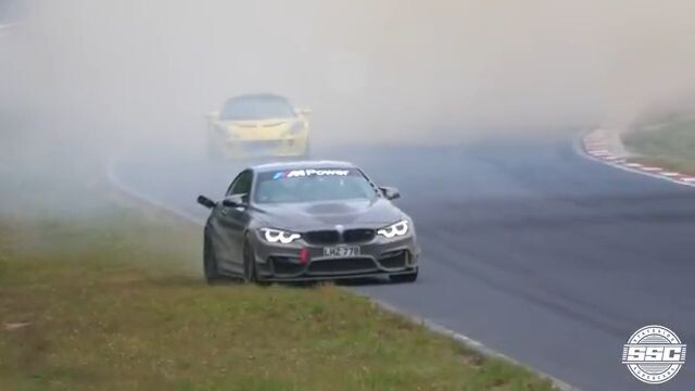 NÜRBURGRING DANGEROUS Situations Compilation, ANGRY & IMPATIENT Drivers 2025 Nor