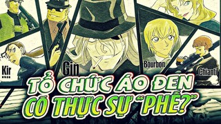 THÁM TỬ LỪNG DANH CONAN | TẠI SAO TỔ CHỨC ÁO ĐEN NGÀY CÀNG BỊ DÌM? ĐỨA CON GHẺ CỦA AOYAMA?