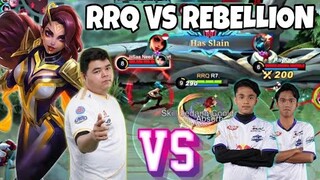 JUARA MPL S9 👑 VS REBELLION DI RANKED ! ESMERALDA RASA MPL NIH BOSS !