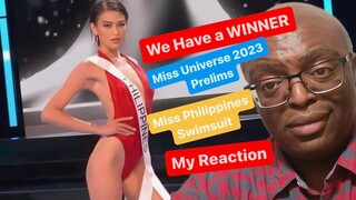 Miss Universe 2023 Philippines Michelle Dee Swimsuit Prelims Performance