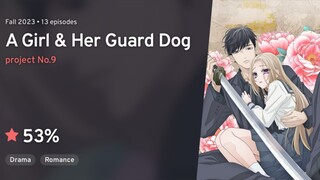 A Girl & Her Guard Dog(Episode 4