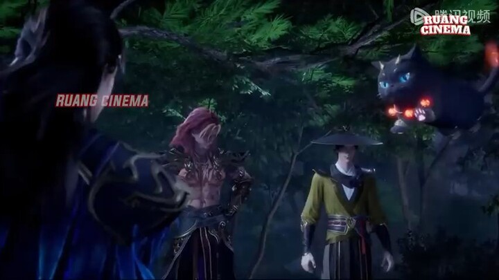 QIN NAN TINGGAL MENGAMBIL PEDANG PEMECAH LANGITALUR CERITA PEERLES BATTLE SPIRIT EPS 159