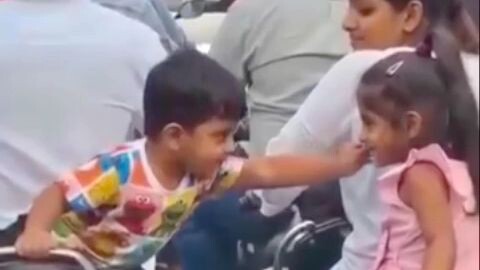 Cute & cuity so funny video