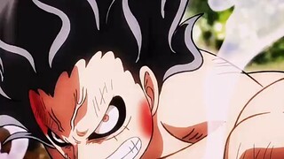 Red Hair and Luffy team up