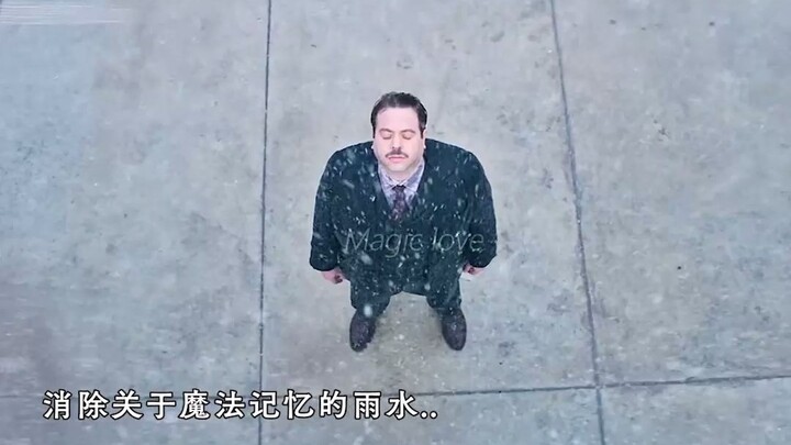 “在别人眼里他只是一个麻瓜，在奎妮眼里 他是独一无二的..”