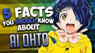 AI OHTO FACTS - WONDER EGG PRIORITY