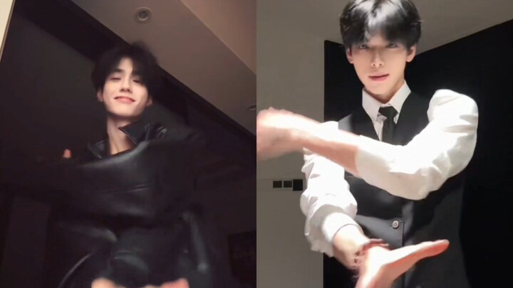 สวีเซิงกับเหลียงซือช่างน่ามองจริงๆ!!!