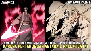 TERCIPTANYA PERADABAN BARU DI DUNIA BELADIRI || Alur Cerita Manhwa || Part 10 tamat