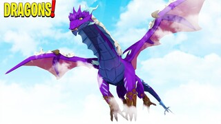 WE FOUND A*NEW* RARE DRAGON - Minecraft Dragons