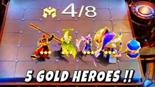 3 Legendary, 5 Gold Cost Heroes | Tharz 3