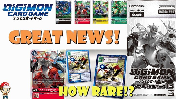 Rarest Box Topper Ever and New Tamer Battle Pack Revealed! (Digimon TCG News)
