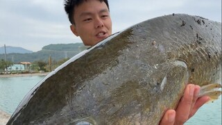 الانطلاق لمسافة 1500 كيلومتر، ودفع رسوم صيد بقيمة 1500 يوان، والصيد لمدة ساعة واحدة فقط — قيمة فائقة