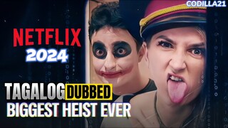 Biggest Heist Ever 2024 Full Movie Tagalog Dubbed HD