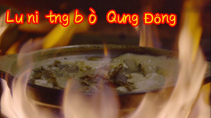 Lẩu nội tạng bò Quảng Đông
