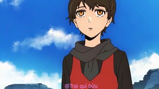 Tháp thần - Zero Kares - Chạng vạng #anime #schooltime
