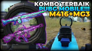 TERNYATA INILAH SENJATA TERBAIK M416 SHINOBI DAN MK12 NAGA TAHUN 2024 !! SAKIT BANGET  - PUBG MOBILE