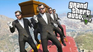 GTA 5 - Best of Coffin Dance Meme Funny Fails Crazy Moments