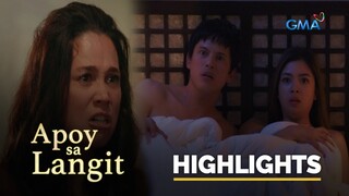 Apoy Sa Langit: Relasyon nila Cesar at Stella, bistado na! | Episode 71 (2/4)
