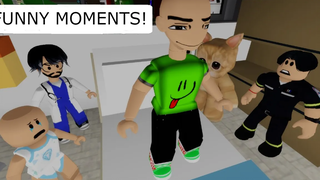 การผจญภัยสุดฮาของบ๊อบบี้ ช่วงเวลาตลก Roblox บรู๊คเฮเวน 🏡RP