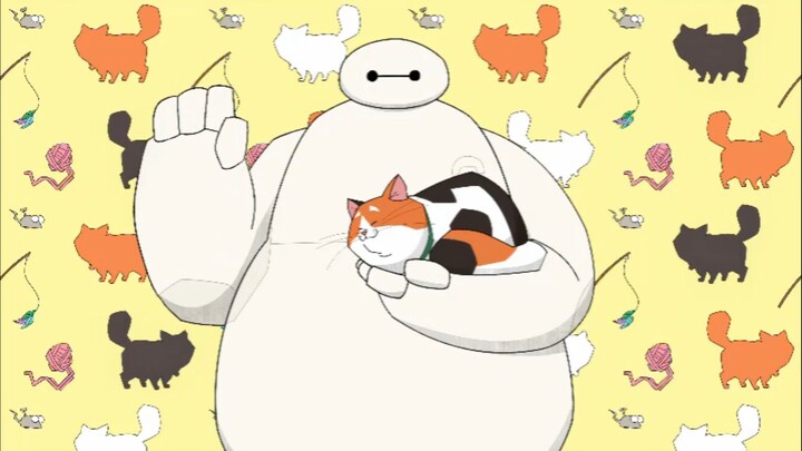Big Hero 6 The Series 05 Baymax and Mochi (Short)