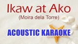 Ikaw at Ako - Acoustic Karaoke (Moira dela Torre)