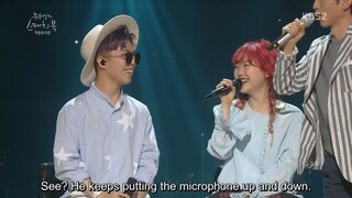 Yu Hui Yeol's Sketchbook Episode 319 - Apink's Jung Eun-ji & AKMU KPOP VARIETY SHOW (ENG SUB)