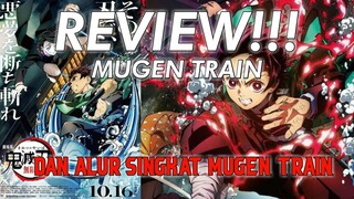 REVIEW!! MOVIE KIMETSU NO YAIBA : MUGEN TRAIN