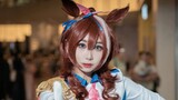 [Zhou Zhou] You love horses!うまぴょい伝説 (Legend of Horse Jumping)- Uma Musume: Pretty Derby COS Emperor of the East China Sea (final suit) ver.