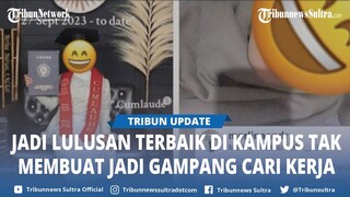 Viral Nasib Wanita Lulusan Terbaik di Kampus Kini Masih Nganggur, Kesulitan Dapat Kerjaan