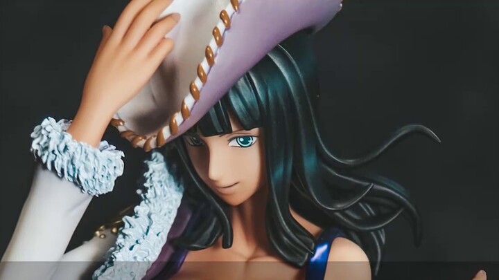 [PiPiGou Model Play Sharing Issue 119] MegaHouse One Piece POP Playback Memories Nicole Robin