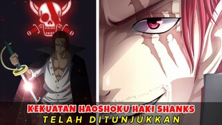 SPOILER OP 1055 - DAHSYAT!! KEKUATAN HAOSHOKU HAKI SHANKS DITUNJUKKAN