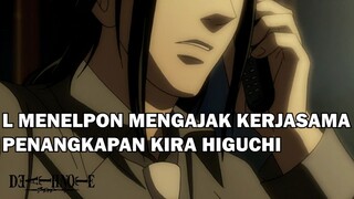L Meminta Bantuan Untuk Menangkap Kira | Death Note
