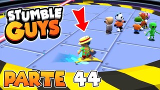 ¡COMPRO LA SKIN DE SURF Y GANO TODAS LAS PARTIDAS! | PARTE #44 | STUMBLE GUYS