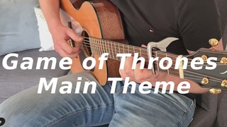 Game of Thrones - Main Theme | Fingerstyle Guitar Cover