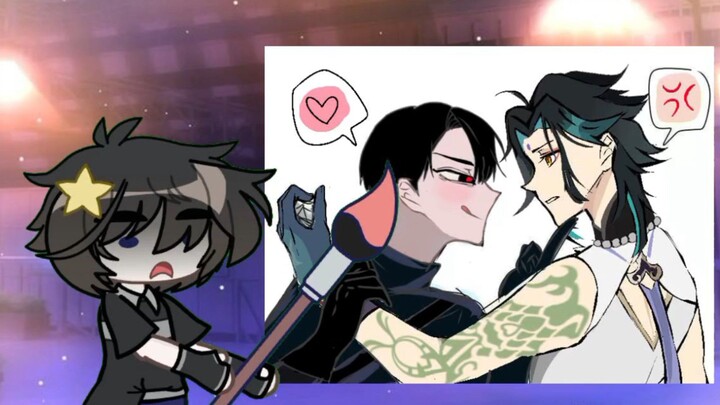 anime Art Collab sama my Friend 😍