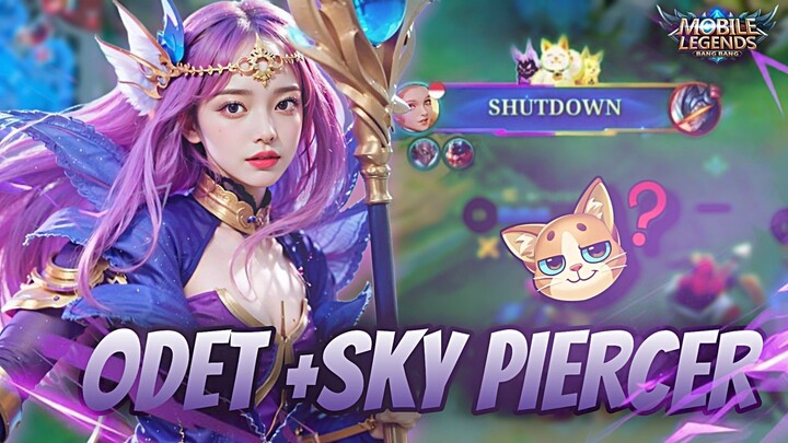 BOLEH JUGA NIH SKY PIERCER DI PAKE KE ODET😜