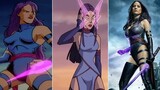 Psylocke - All Powers & Fights Scenes (X-Men TAS - Apocalypse) [Evolution]