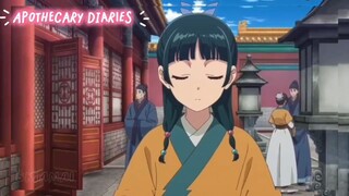 APOTHECARY DIARIES [ ENG SUB ] [ S1 EP 1 PART 6 ]
