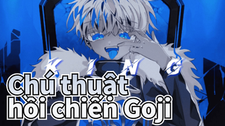 [Hoạt ảnh Chú thuật hồi chiến] KING - Satoru Gojo