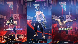 PRESET FF 😼 GANTENG DOANG SERING ANU 🗿