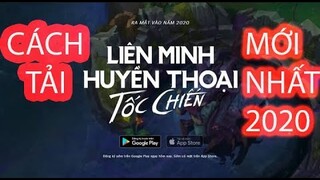 Hướng Dẫn Cách Tải LOL Mobile - Tốc Chiến Cho Androi- Mới Nhất 2020