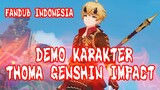 [FANDUB BAHASA INDONESIA] DEMO KARAKTER THOMA GENSHIN IMPACT