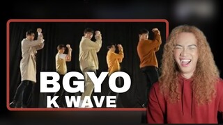 SWAG AND POWER MOVES BGYO K WAVE PERFORMANCE | REACTION VIDEO | OMG THE MOVES KILLS ME