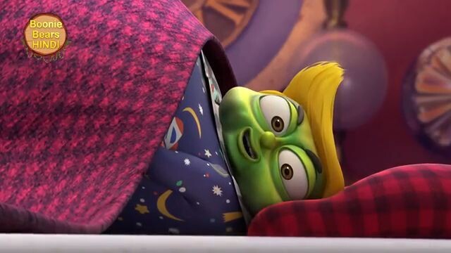 घुसपैठियों को चेतावनी _Bablu Dablu Shrunk Cartoon Story _Bears Cartoon In Hindi