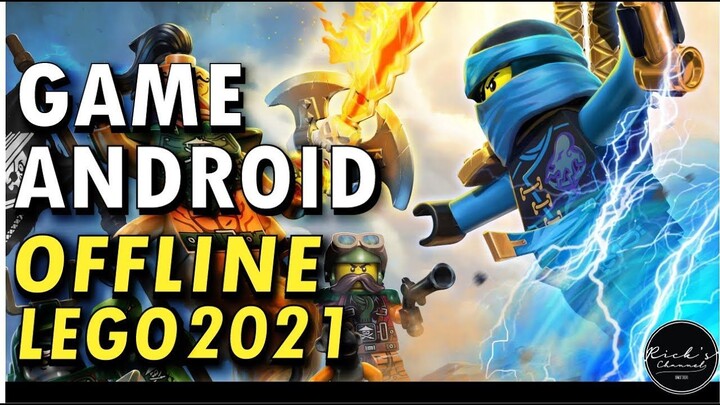 4 Game Android OFFLINE LEGO Terbaik 2021