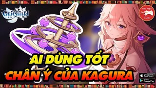 Genshin Impact VŨ KHÍ || CHÂN Ý CỦA KAGURA - THÔNG TIN, ĐÁNH GIÁ, NHÂN VẬT PHÙ HỢP || Thư Viện Game