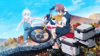 Shuumatsu Touring episode 10 Sub Indo | REACTION