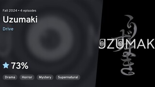 Ep - 1 Uzumaki: Spiral into Horror [SUB INDO]