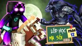 Minecraft Lớp Học Ma Sói (Phần 12) #11- LÁ BÀI ĐẶC BIỆT: DƯỢC SĨ 🐺 vs 🧪